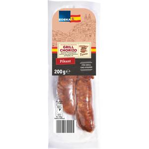 EDEKA ESPANA EDEKA Espana BBQ Grill Chorizo scharf 200g