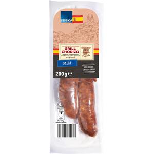 EDEKA ESPANA EDEKA Espana BBQ Grill Chorizo mild 200g