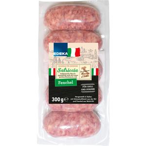 EDEKA Italia Salsiccia Fenchel 300g