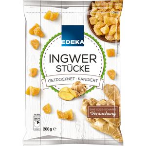 EDEKA Ingwerstücke 200g