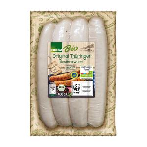 EDEKA Bio Bio EDEKA Thüringer Rostbratwurst 400g