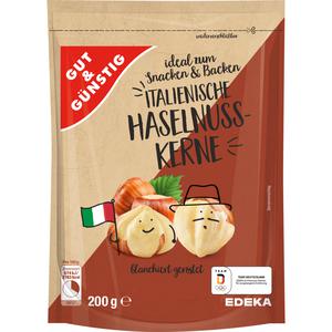 GUT&GÜNSTIG Haselnusskerne blanchiert und geröstet 200g