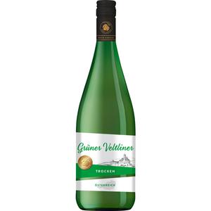 Wein-Genuss Grüner Veltliner trocken QbA 1l