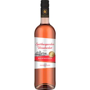 Wein-Genuss Spätburgunder Weissherbst Baden QbA 0,75l