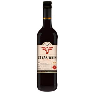 EM ohne Markenname Steak Wein Vin de France halbtrocken 0,75l