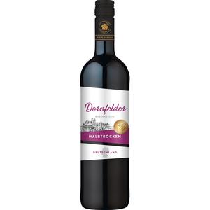 Wein-Genuss Dornfelder Rotwein QbA halbtrocken 0,75l