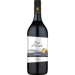 Wein-Genuss Pays d'Herault IGP Vin Rouge 1,0l