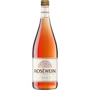 EM ohne Markenname Nordmazedonischer Rosewein lieblich 1l