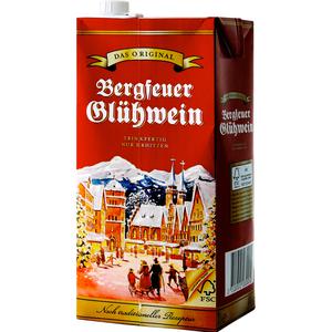 Bergfeuer Glühwein Tetra 1l