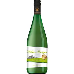 Wein-Genuss Müller Thurgau Baden QbA halbtrocken 1l