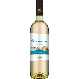 Wein-Genuss Chardonnay Pays d'Oc IGP trocken 0,75l