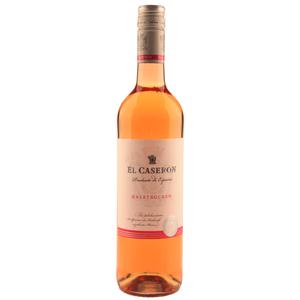 El Caseron Rosado Wein aus Spanien 0,75l