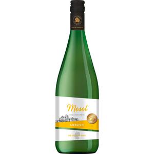 Wein-Genuss Qualitätswein Mosel lieblich 1l