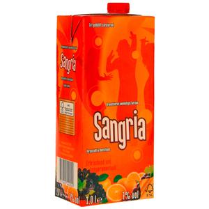 EM ohne Markenname Sangria weinhaltiges Getränk 1l