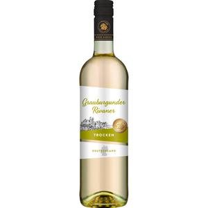 Wein-Genuss Grauburgunder Rivaner Nahe QbA 0,75l