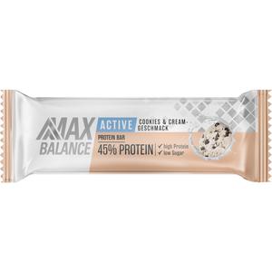 Maxbalance Max Balance Active Protein Bar Cookies&Cream 45% Protein 40g