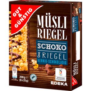 GUT&GÜNSTIG Müsliriegel Schoko 8x25g