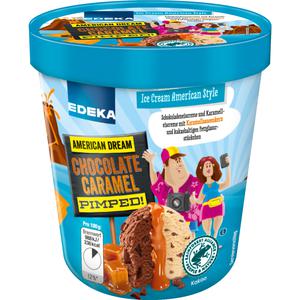 EDEKA Eiscreme Chocolate Caramel 500ml