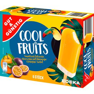 GUT&GÜNSTIG Cool Fruits Orange Maracuja 6x60ml