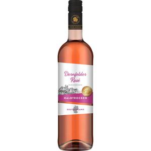 Wein-Genuss Dornfelder Rose Rheinhessen QbA 0,75l