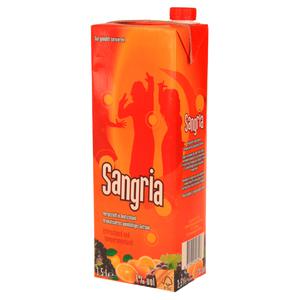 EM ohne Markenname Sangria weinhaltiges Getränk 1,5l Tetra Pak