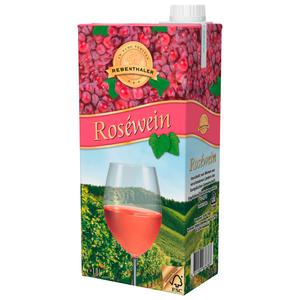 Rebenthaler Tafelwein rose 1l