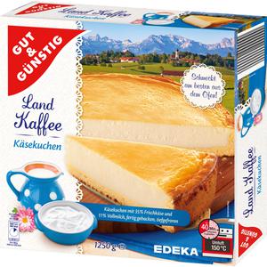 GUT&GÜNSTIG Käsekuchen 1250g