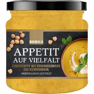 EDEKA Kichererbsensuppe orientalische Art 350ml