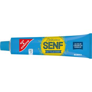 GUT&GÜNSTIG Senf mittelscharf 200ml