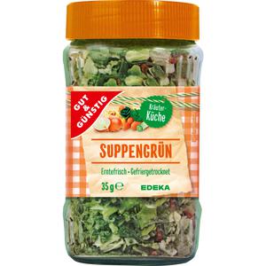 GUT&GÜNSTIG Suppengrün gefriergetrocknet 35g