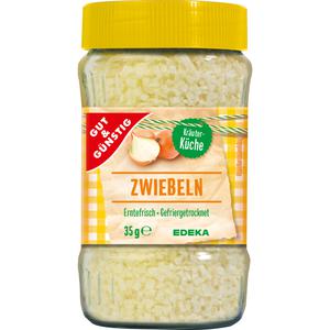 GUT&GÜNSTIG Zwiebeln gefriergetrocknet 35g