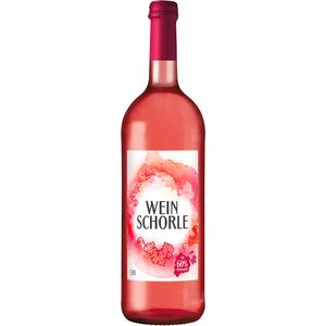 EM ohne Markenname Weinschorle Rose 1l