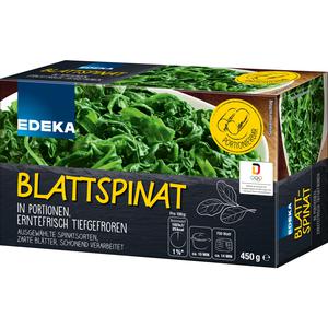 EDEKA Blattspinat portioniert 450g