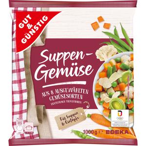 GUT&GÜNSTIG Suppengemüse 1000g