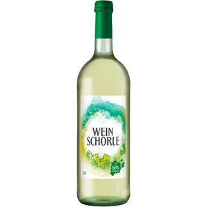 EM ohne Markenname Weinschorle weiß 1l