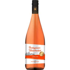 Wein-Genuss Portugieser Weissherbst Pfalz QbA 1l