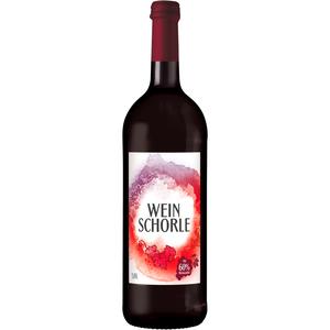 EM ohne Markenname Weinschorle Rot 1,0l