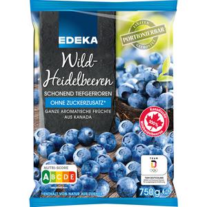 EDEKA Wild-Heidelbeeren 750g