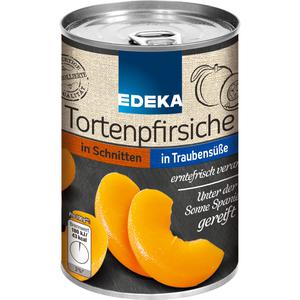 EDEKA Pfirsiche in Schnitten in Traubensüße 410g