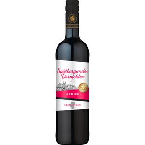 Wein-Genuss Spätburgunder Dornfelder Rheinhessen QbA 0,75l