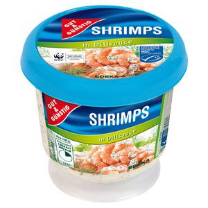 MSC GUT&GÜNSTIG Shrimps in Dillsauce 200g