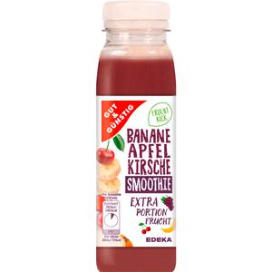 GUT&GÜNSTIG Banane Apfel Kirsche Smoothie 250ml DPG