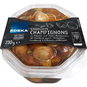 EDEKA Champignons in Rapsöl mit Aceto Balsamio 230g