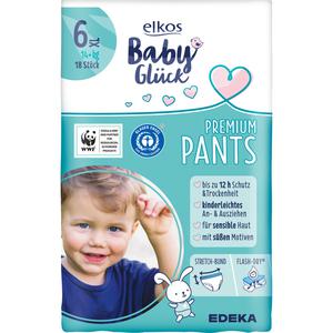 elkos BabyGlück EDEKA elkos Baby Glück Pants Gr.6 XL 18ST