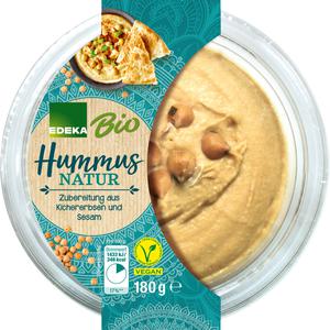 EDEKA Bio Bio EDEKA Hummus natur 180g