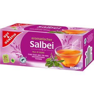 GUT&GÜNSTIG Salbei Tee 25ST 37,5g