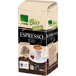 EDEKA Bio Bio EDEKA Espresso ganze Bohne 1000g