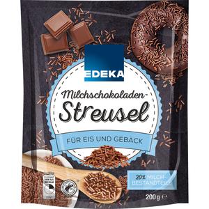 EDEKA Milchschokoladenstreusel 200g