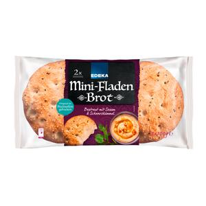 EDEKA Mini Fladenbrot mit Butter 2x100g