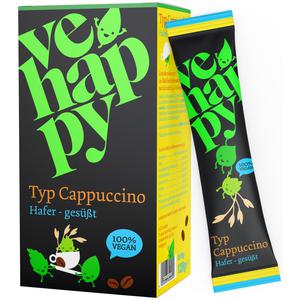 vehappy Cappuccino Vegan Hafer 8x16g